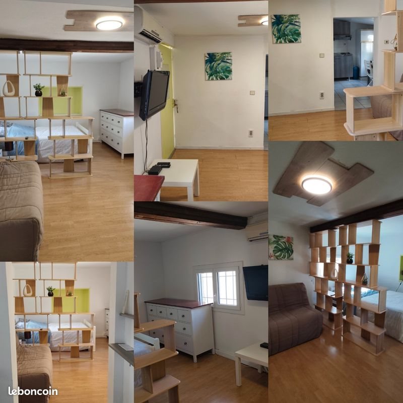 Appartement à louer, 28m², Barjac