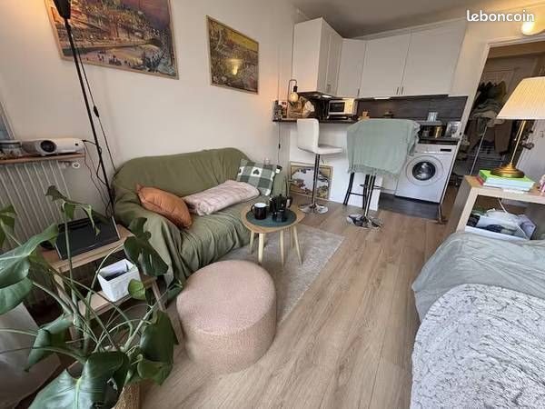 Appartement à louer, 26m², Paris 16ème