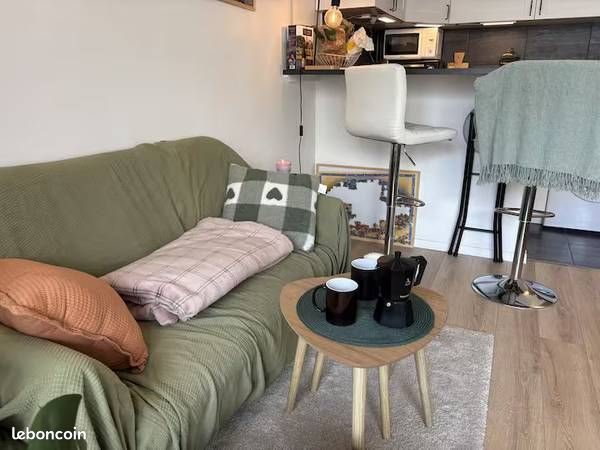 Appartement à louer, 26m², Paris 16ème