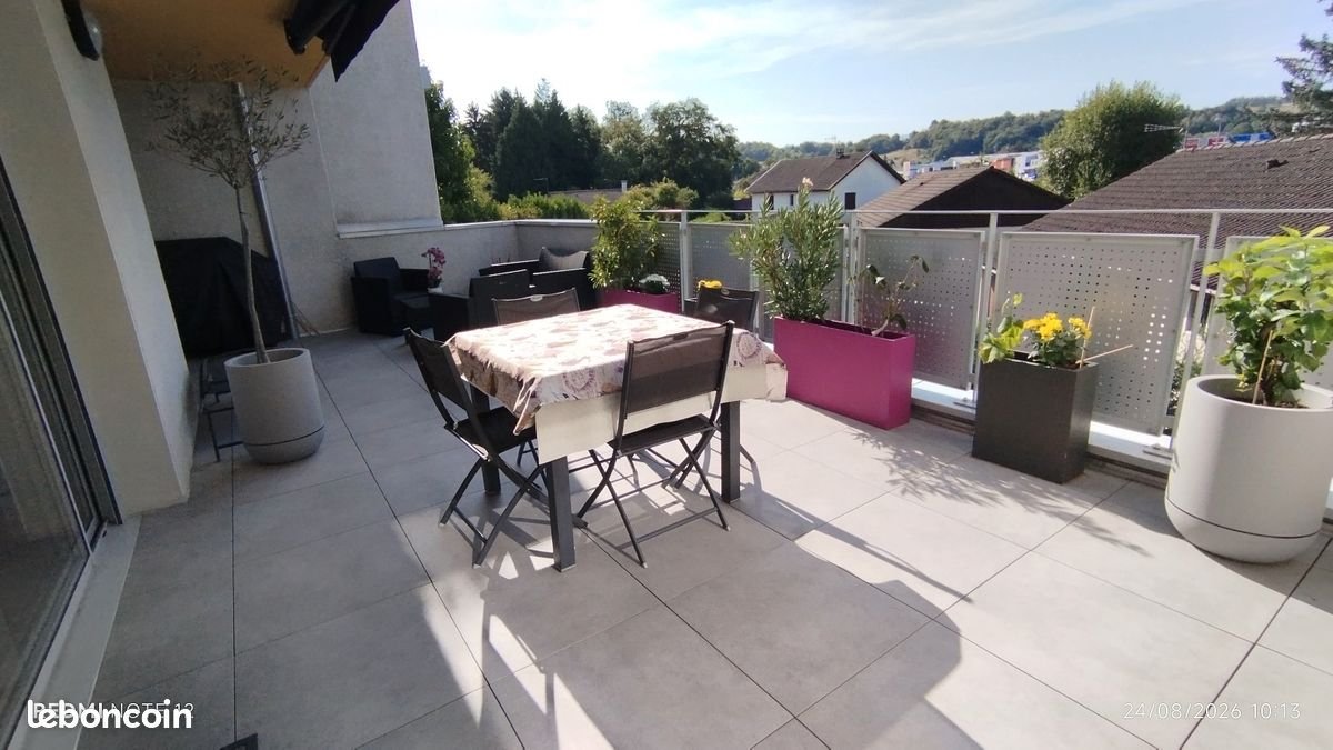 Appartement à vendre, 67m², Les Abrets