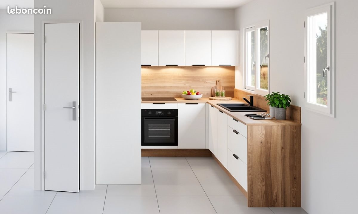 Maison à louer, 95m², Loisin