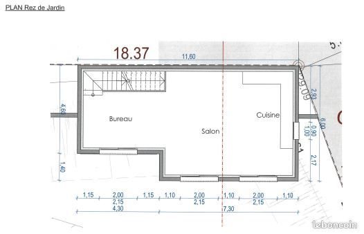 Maison à vendre, 96m², Pertuis