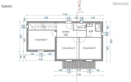 Maison à vendre, 96m², Pertuis