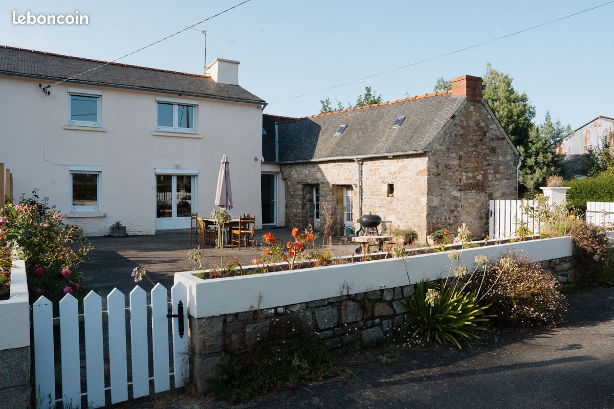 Maison à louer, 75m², Plourivo