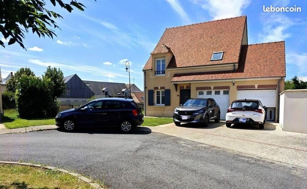 Maison à louer, 112m², Saint-Crépin-Ibouvillers
