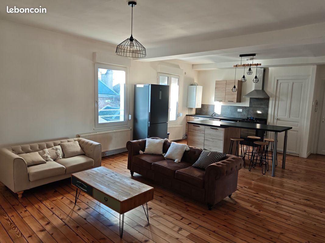 Appartement à louer, 70m², Saint-Quentin
