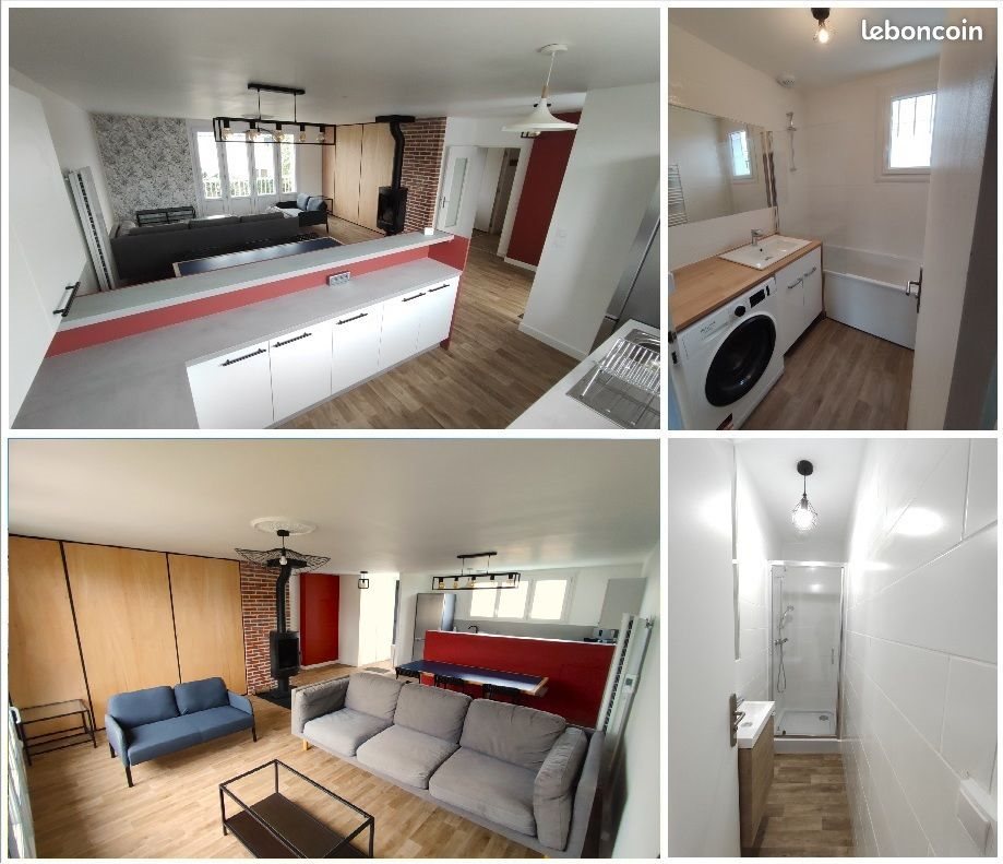 Appartement à louer, 90m², Angers