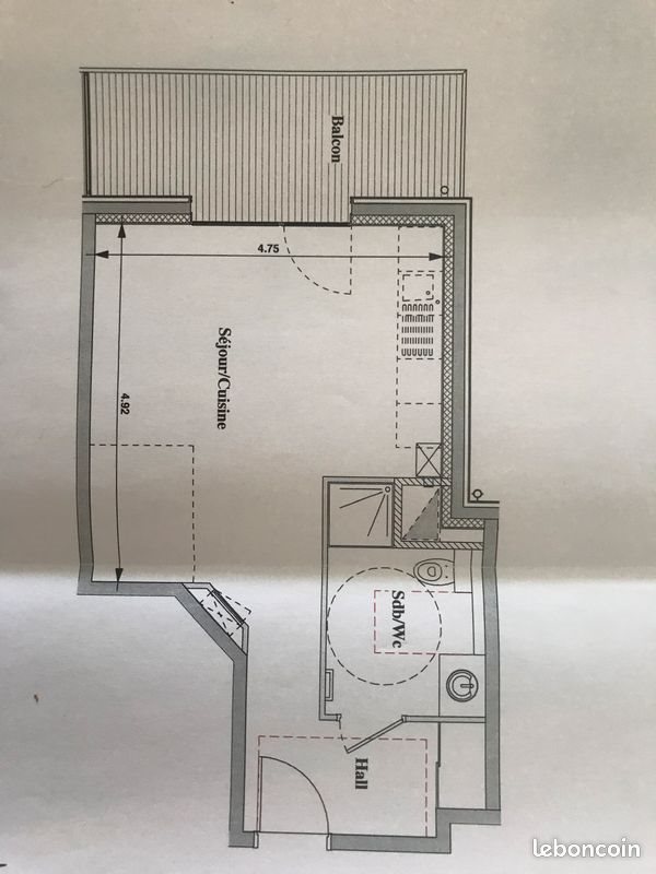 Appartement à vendre, 36m², Tassin-la-Demi-Lune