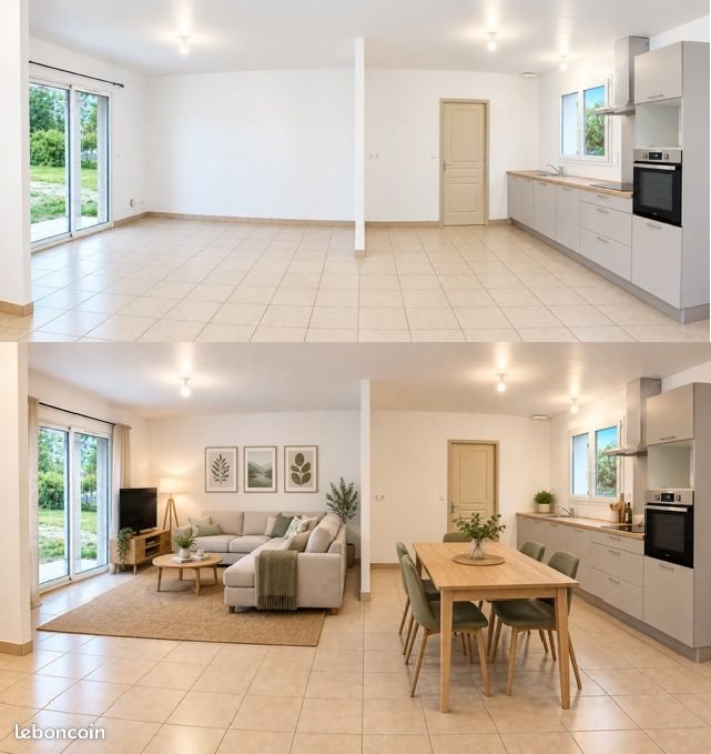 Maison à louer, 97m², Boulazac