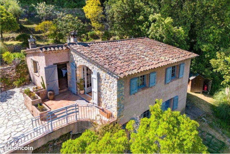 Maison à louer, 60m², Tourrettes-sur-Loup