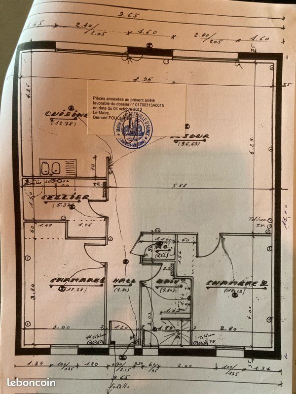 Maison à louer, 89m², Aigrefeuille-d'Aunis