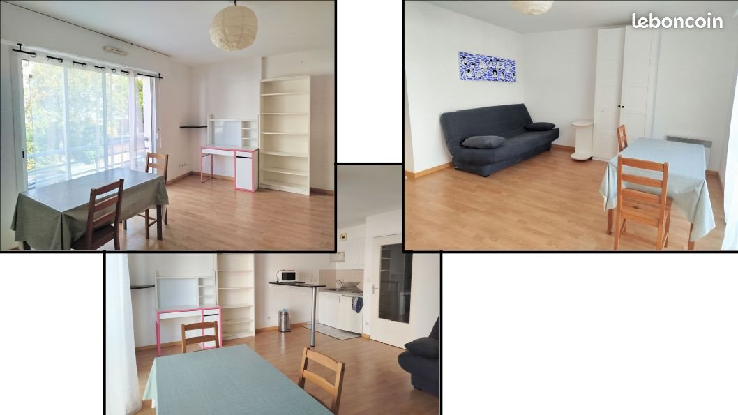 Appartement à louer, 30m², Nantes