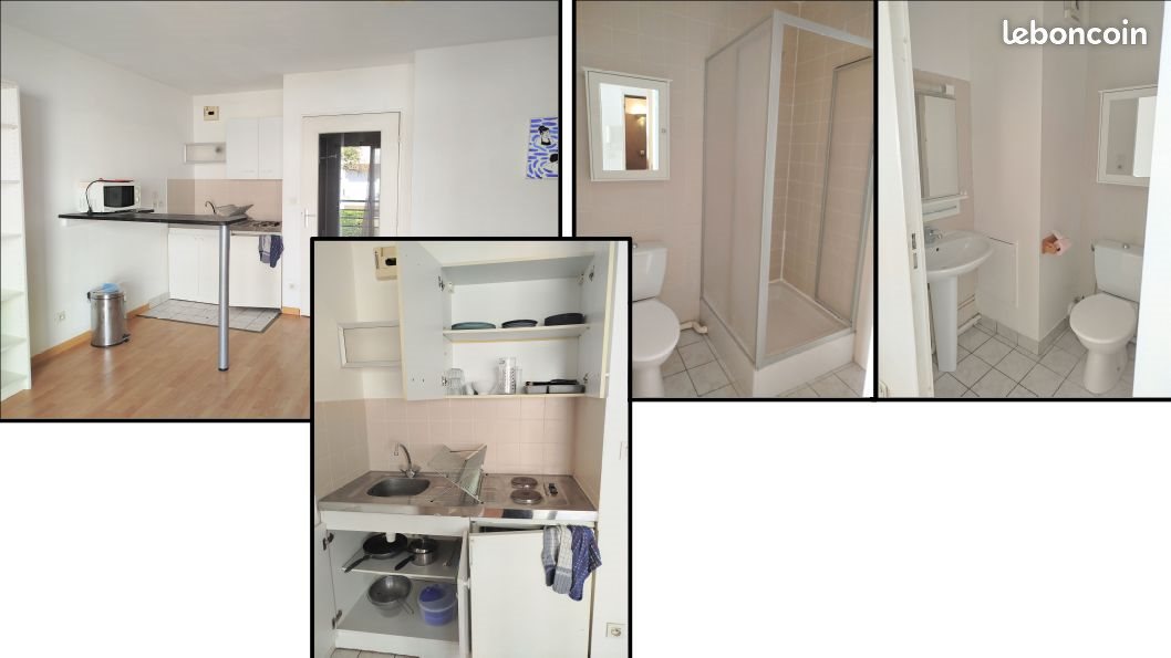 Appartement à louer, 30m², Nantes