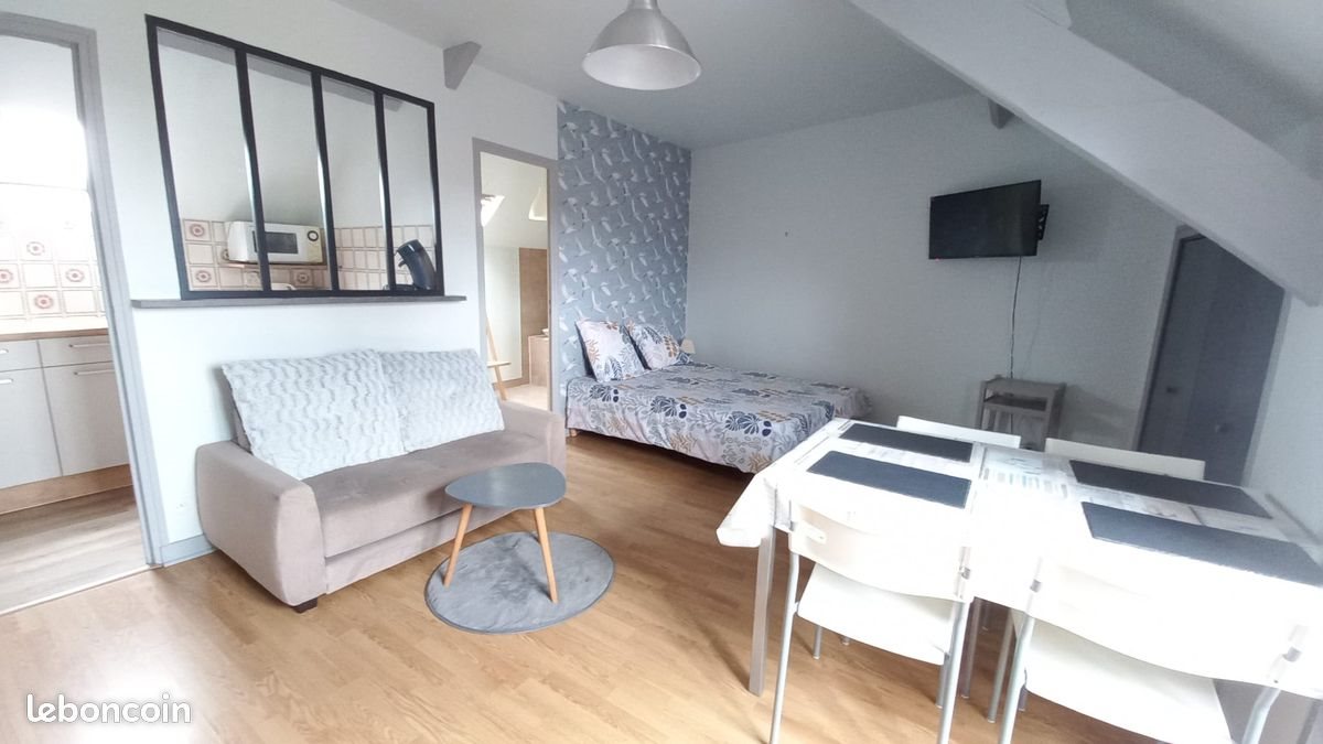 Appartement à louer, 30m², Saint-Malo