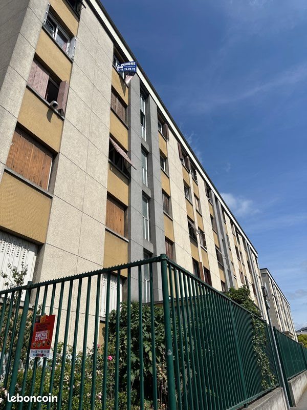 Appartement à vendre, 55m², La Courneuve