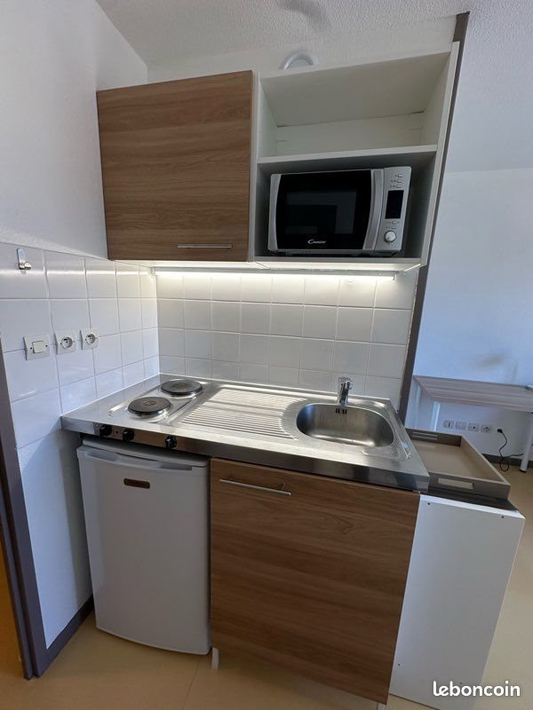 Appartement à louer, 19m², Valence