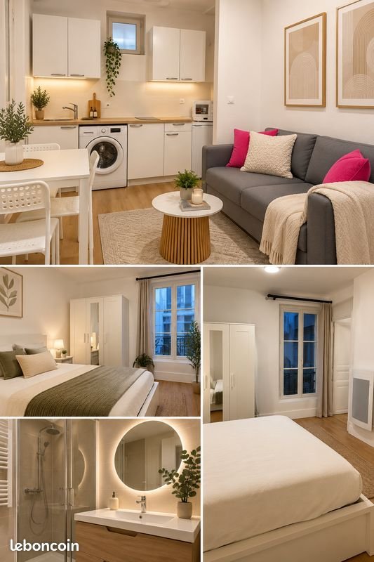 Appartement à louer, 30m², Levallois-Perret