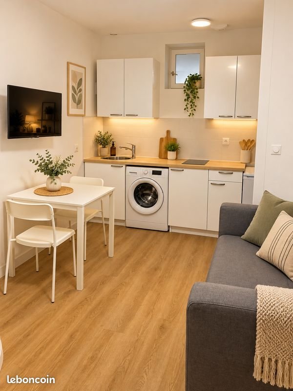 Appartement à louer, 30m², Levallois-Perret
