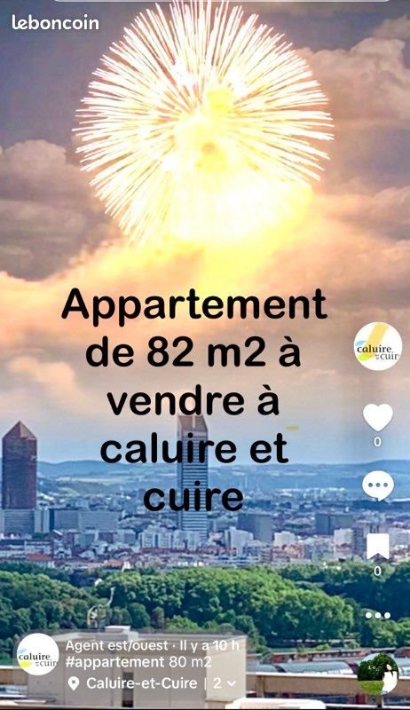 Appartement à vendre, 82m², Caluire-et-Cuire