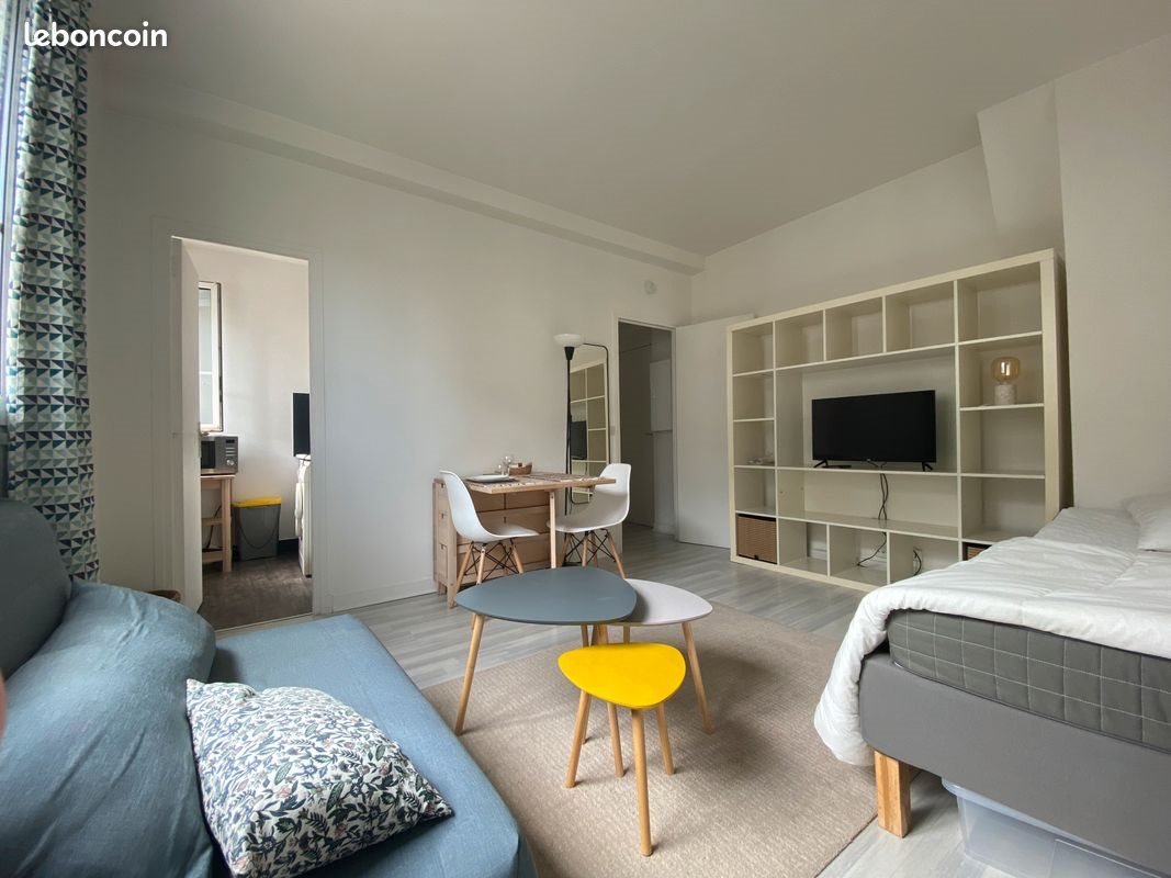 Appartement à louer, 26m², Levallois-Perret