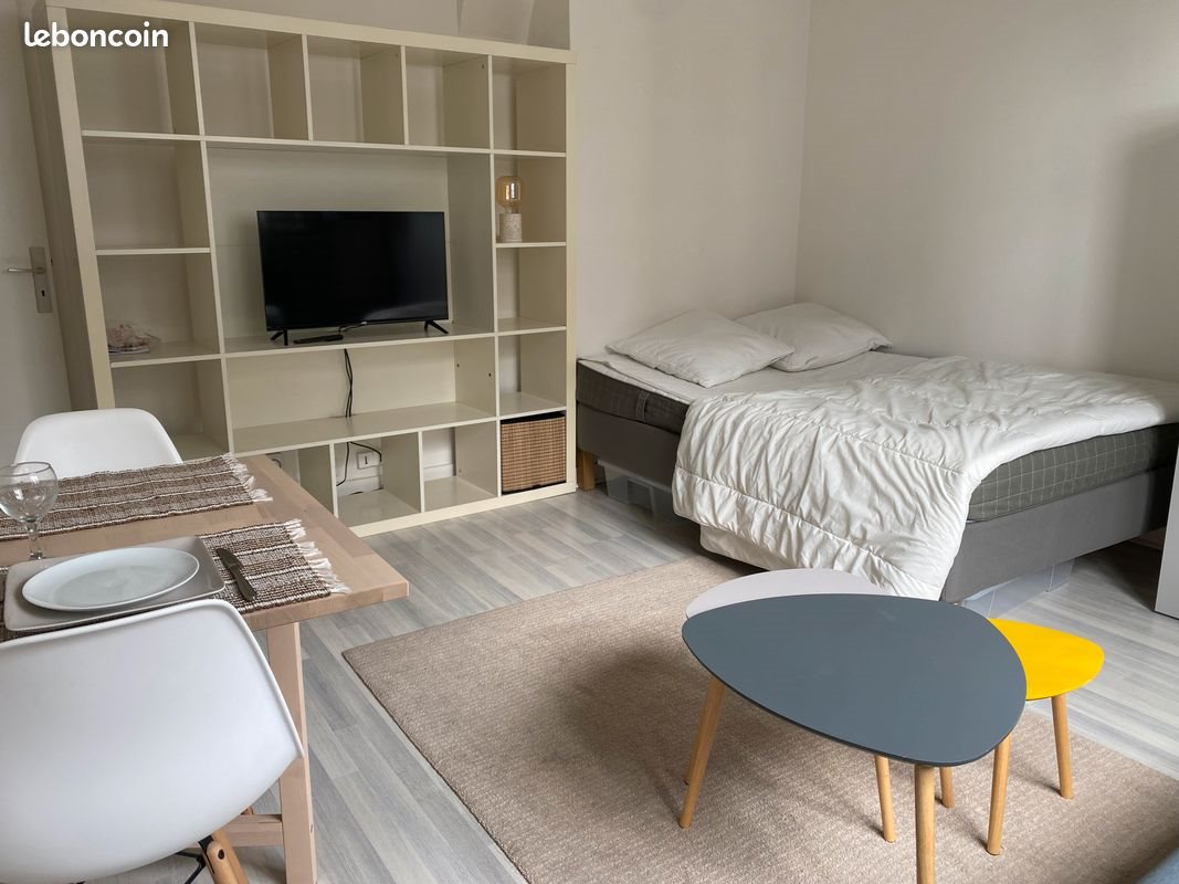 Appartement à louer, 26m², Levallois-Perret