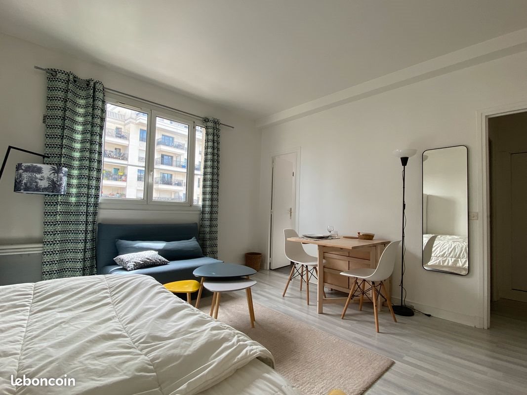 Appartement à louer, 26m², Levallois-Perret