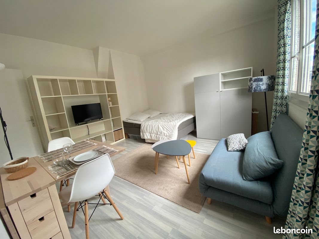 Appartement à louer, 26m², Levallois-Perret