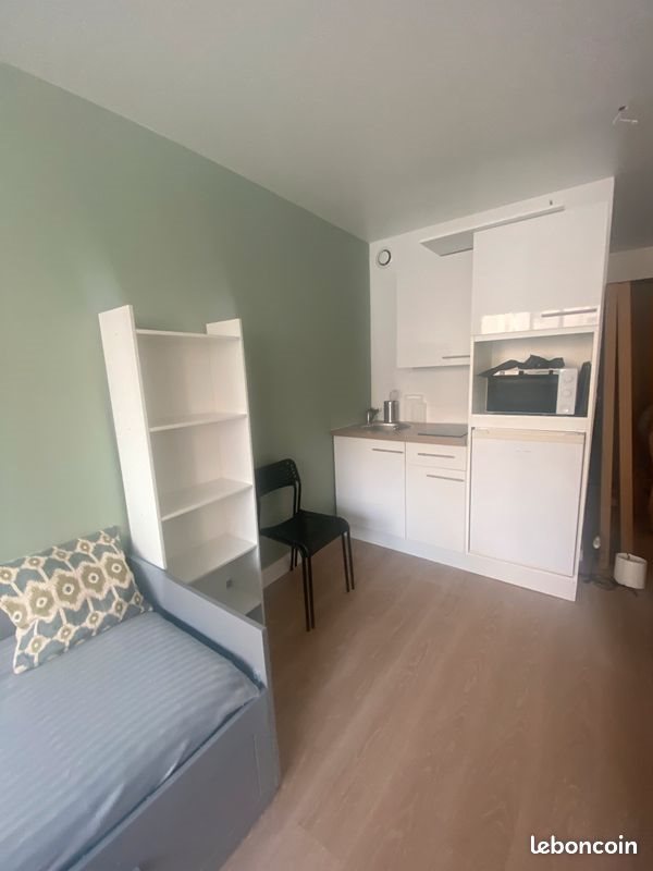 Appartement à louer, 17m², Rouen