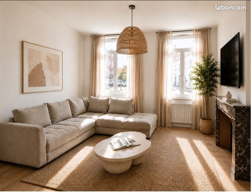 Appartement à louer, 54m², Hénin-Beaumont