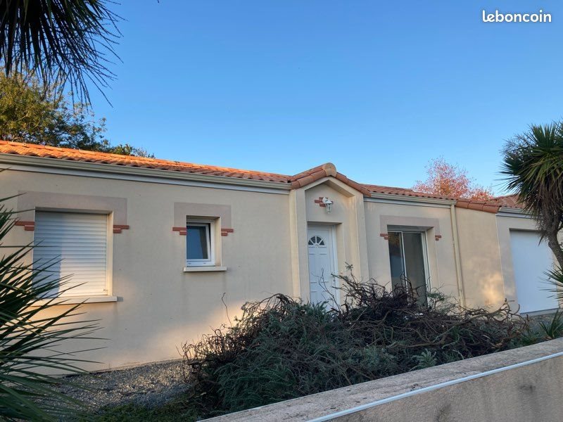 Maison à louer, 85m², Bois-de-Céné