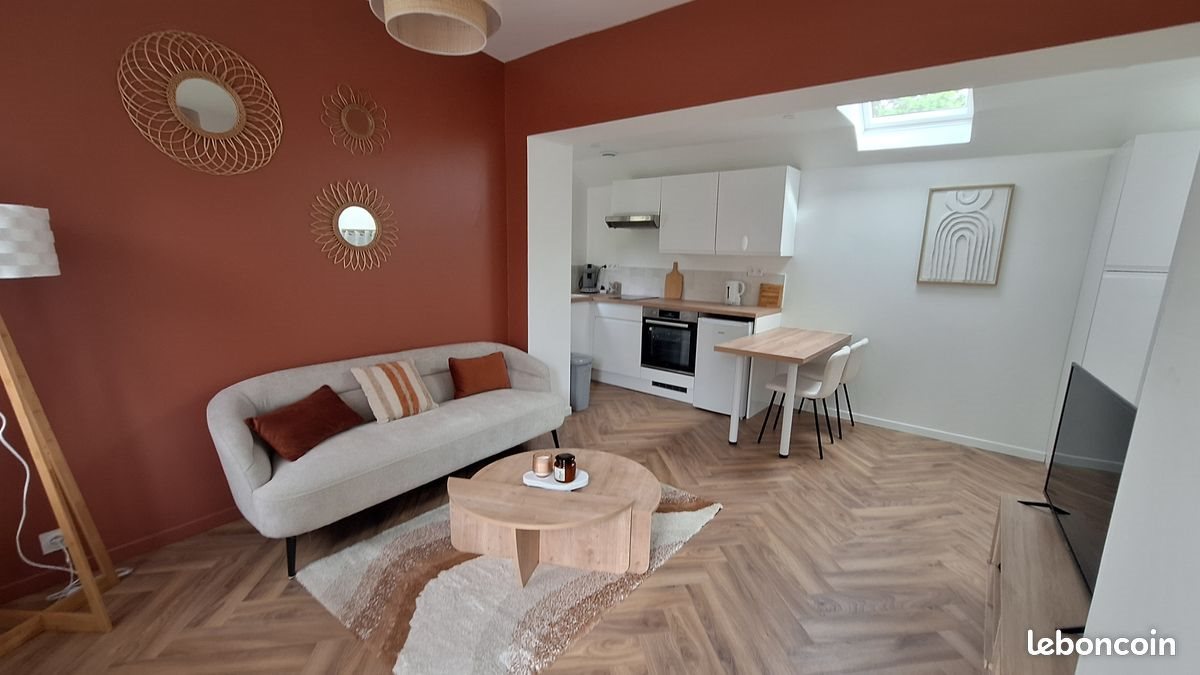Maison à louer, 34m², Le Mans