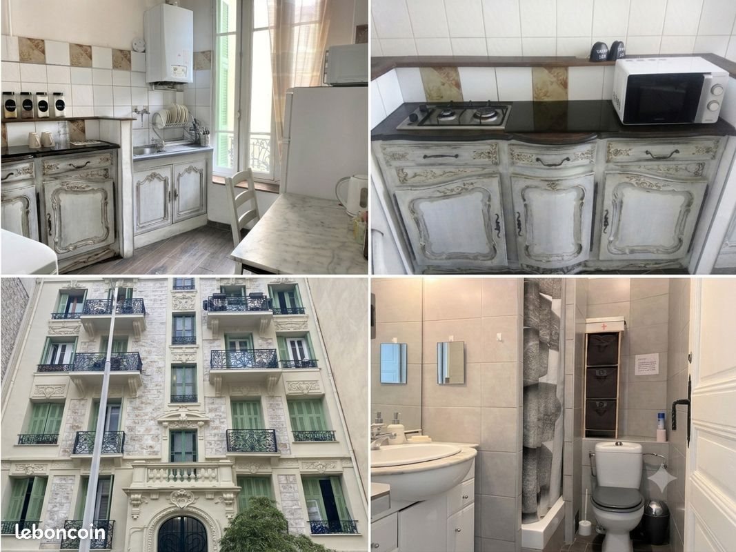 Appartement à vendre, 42m², Nice
