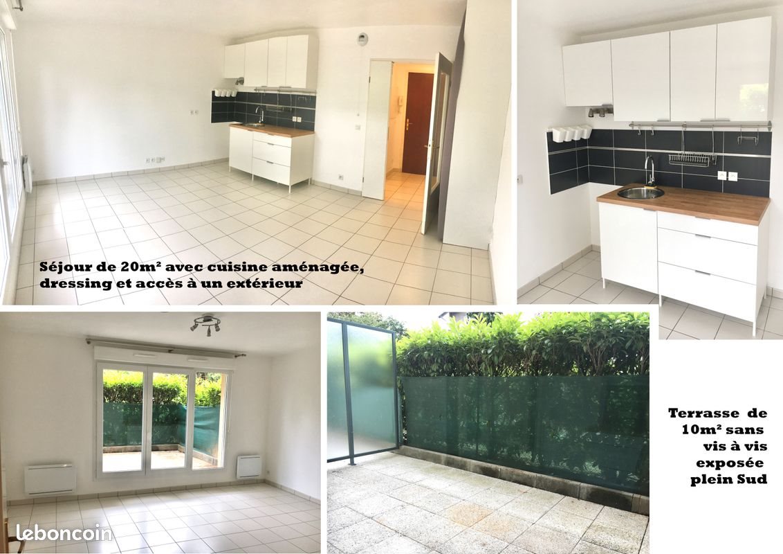 Appartement à louer, 27m², Combs-la-Ville