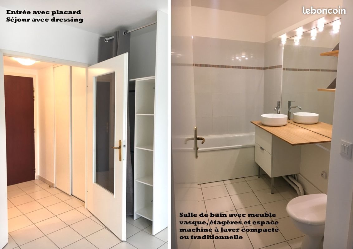 Appartement à louer, 27m², Combs-la-Ville