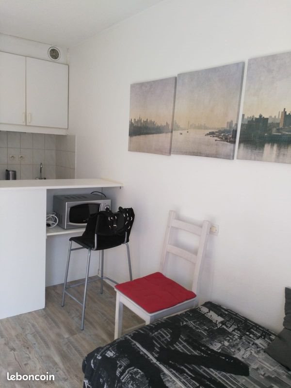 Appartement à louer, 21m², Illkirch-Graffenstaden