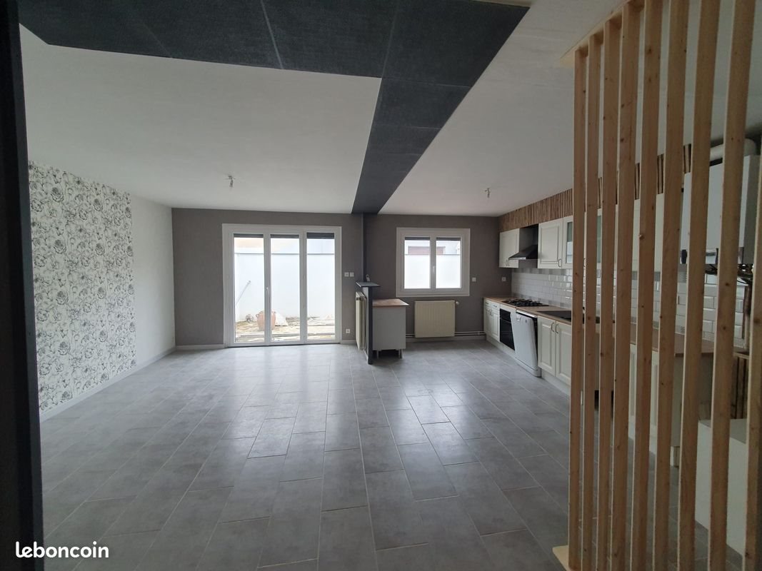 Appartement à louer, 64m², Saint-Just-Saint-Rambert