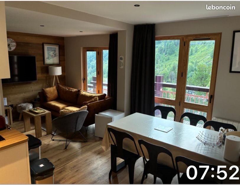 Appartement à vendre, 59m², Bourg-Saint-Maurice (Les Arcs)