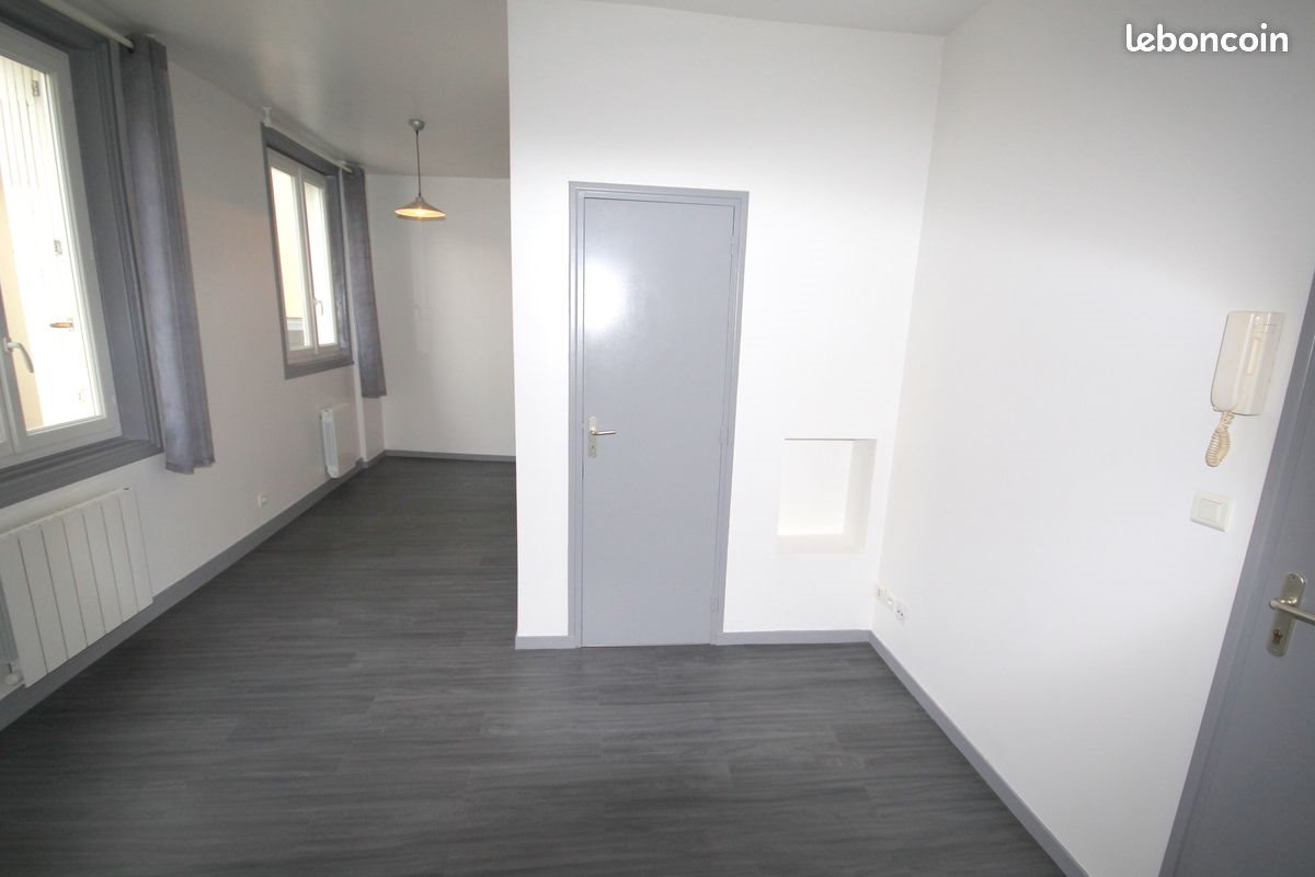Appartement à vendre, 33m², Tours