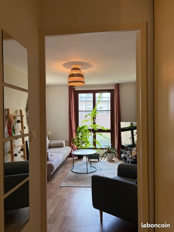 Appartement à louer, 39m², Lille