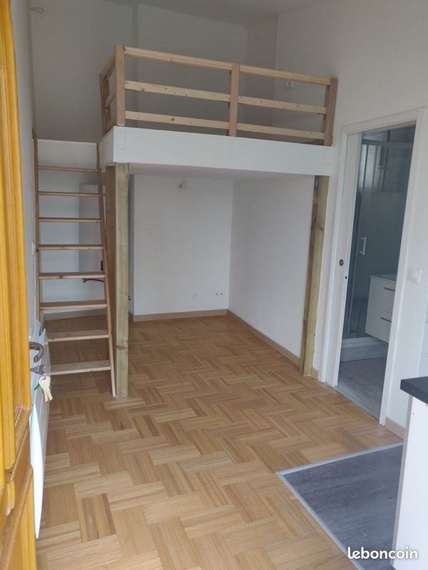 Appartement à louer, 22m², Reims