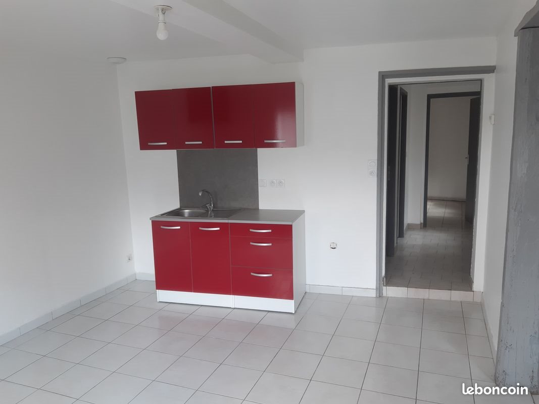 Maison à louer, 64m², Flixecourt