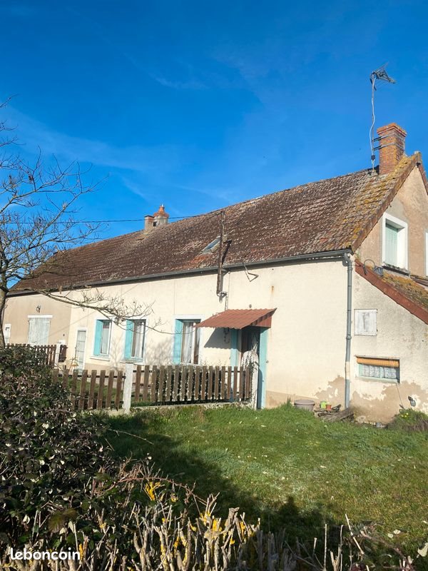 Maison à vendre, 106m², Charenton-du-Cher