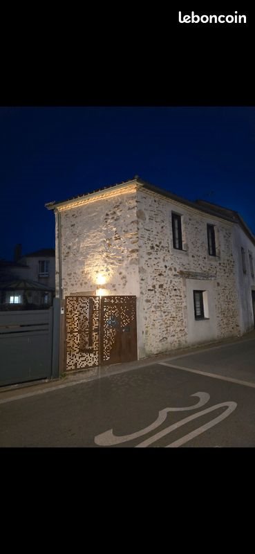Maison à vendre, 45m², Moutiers-les-Mauxfaits