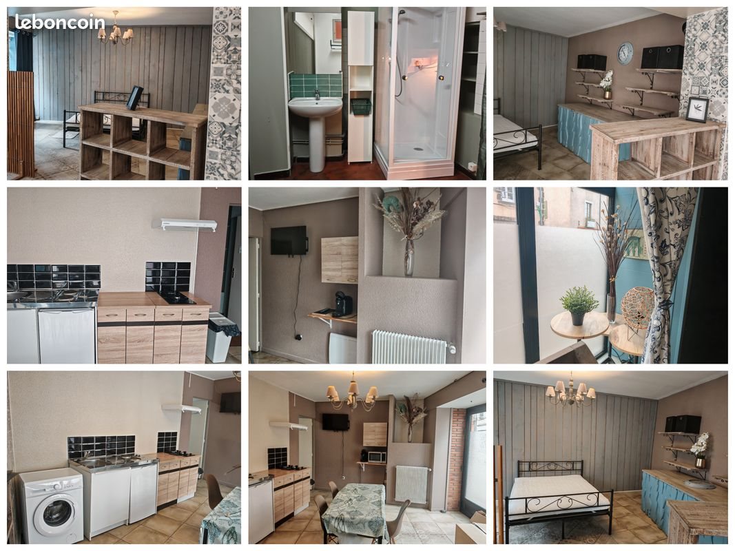 Appartement à louer, 45m², Paulhaguet