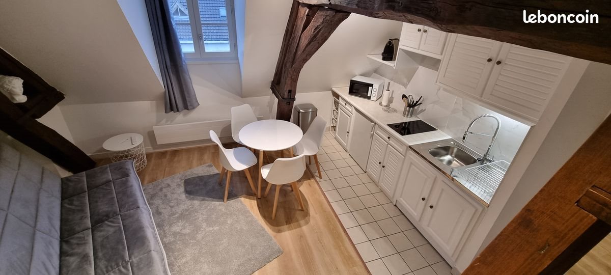 Appartement à louer, 21m², Troyes