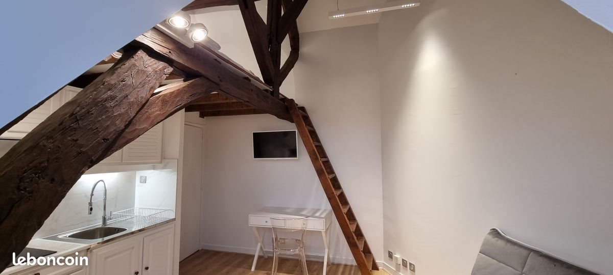 Appartement à louer, 21m², Troyes