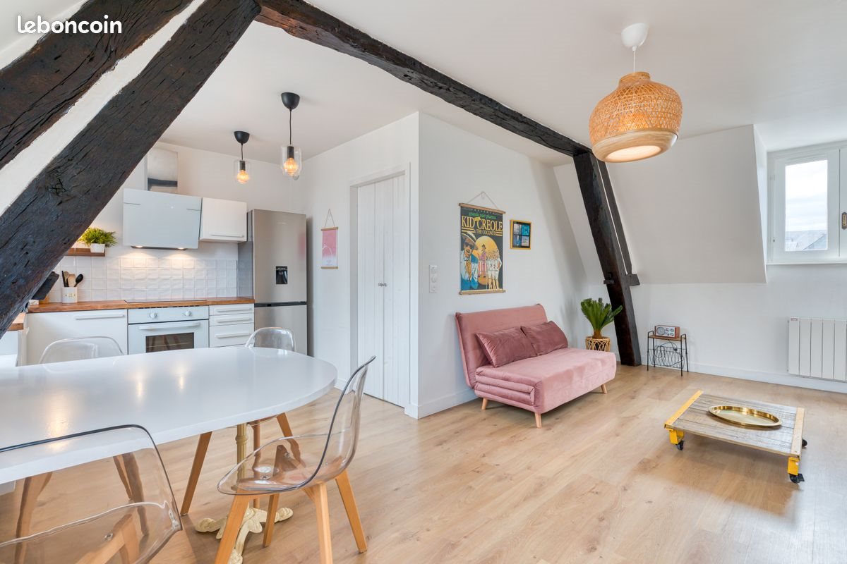 Appartement à louer, 42m², Rouen