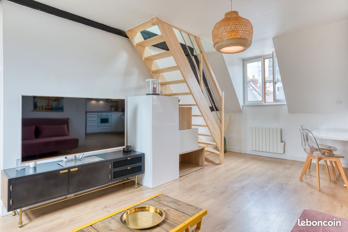 Appartement à louer, 42m², Rouen