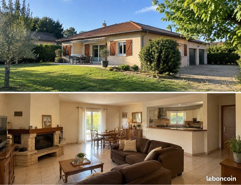 Maison à louer, 140m², La Verpillière