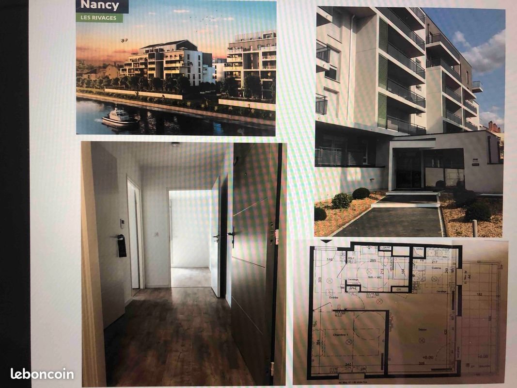 Appartement à louer, 41m², Nancy